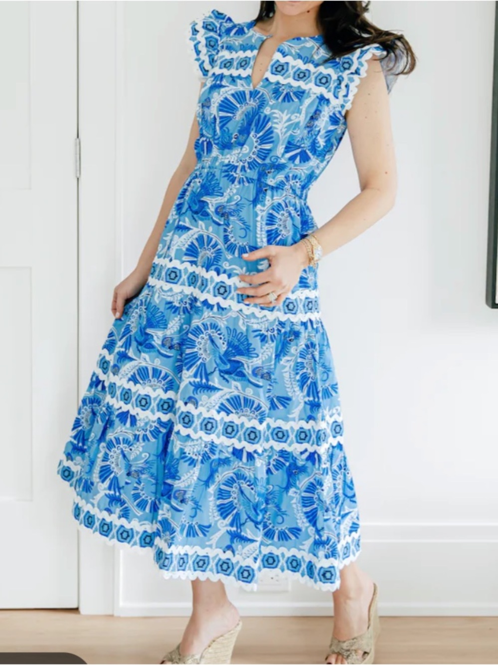 Sail to Sable CBK Midi Dress